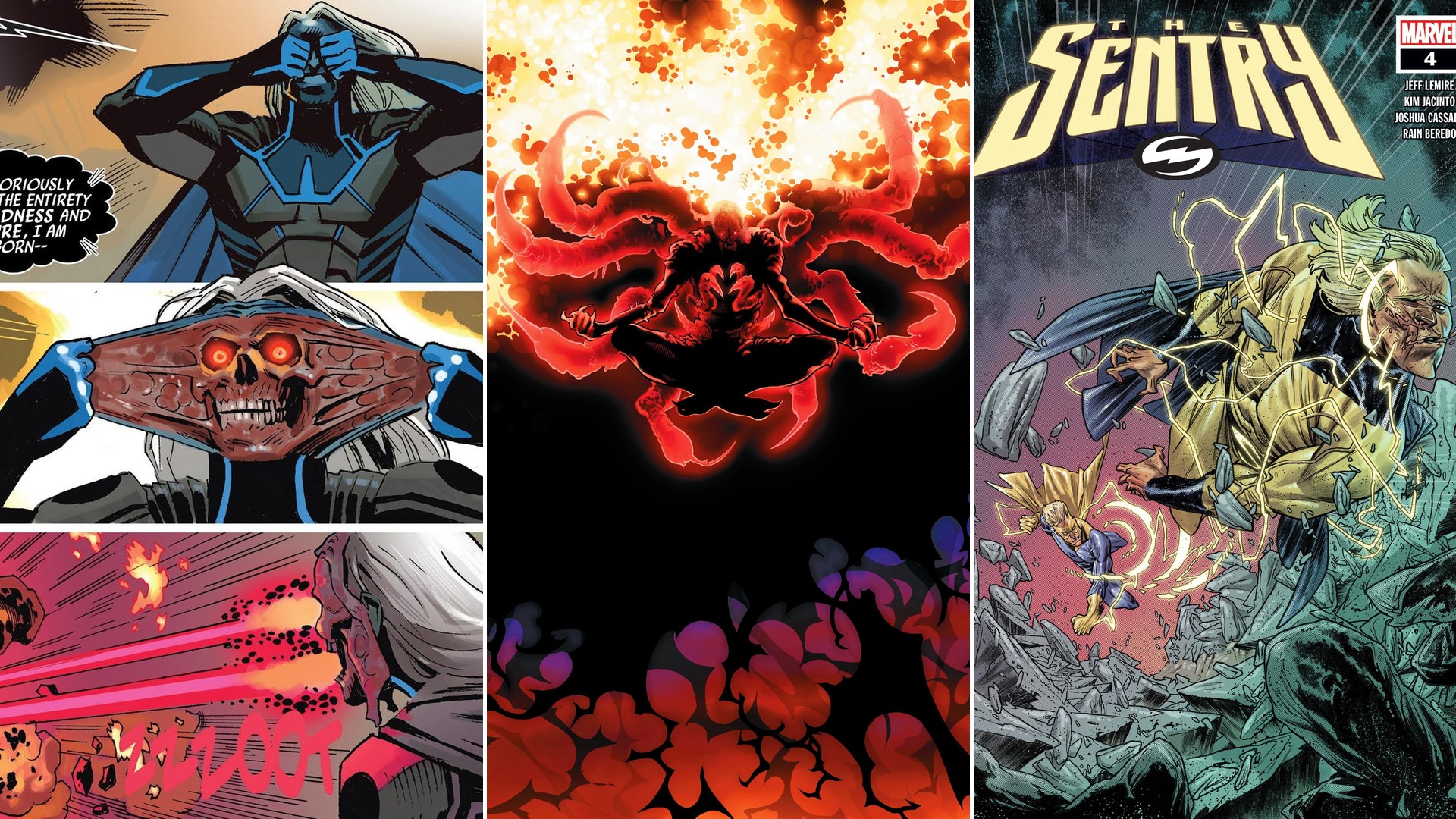 Collage thumbnail for 10 Darkest Sentry Moments in Marvel Comics That Go Beyond the MCU