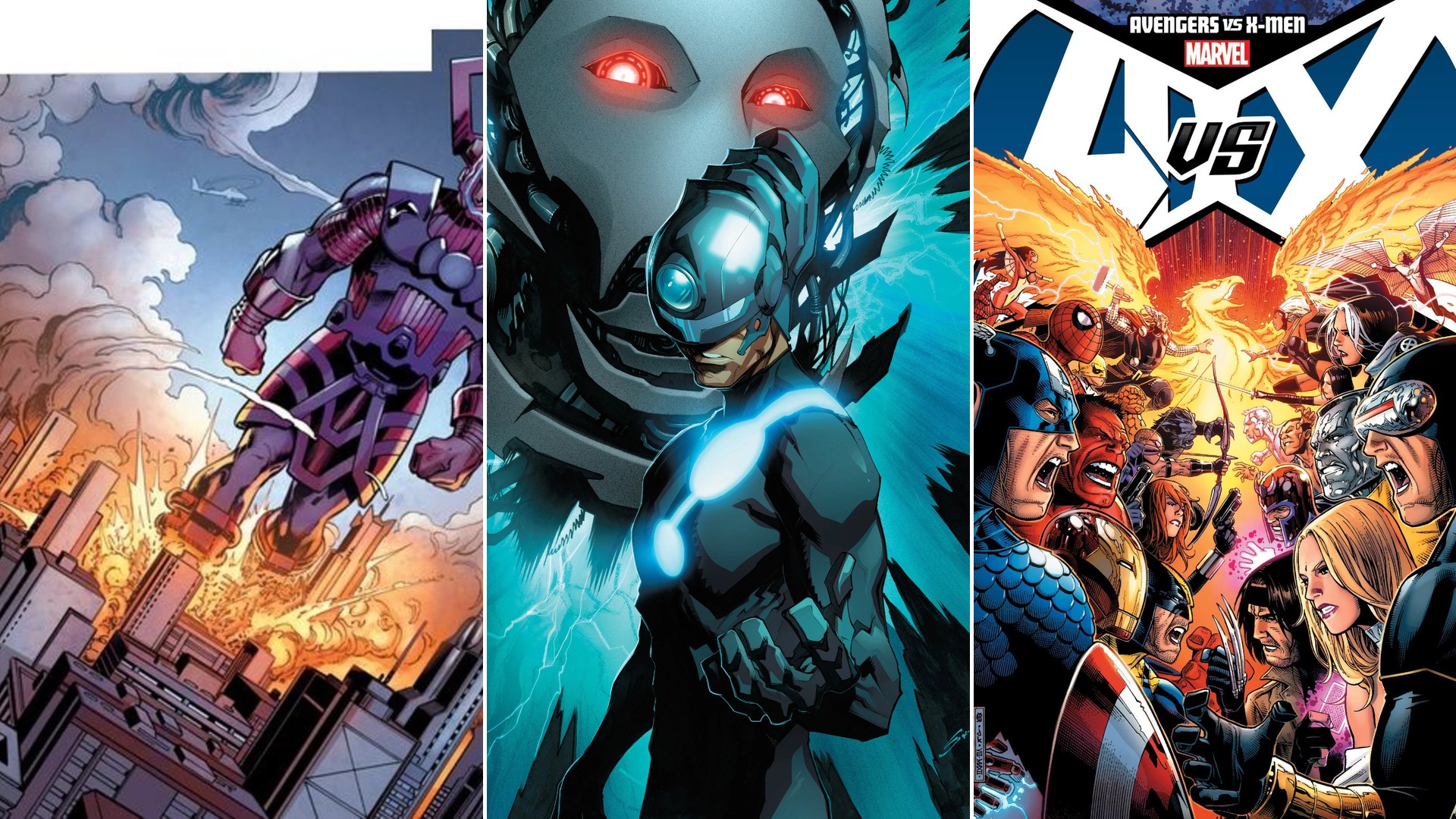Collage thumbnail for 12 Marvel Events Fans Want in the New Ultimate Universe
