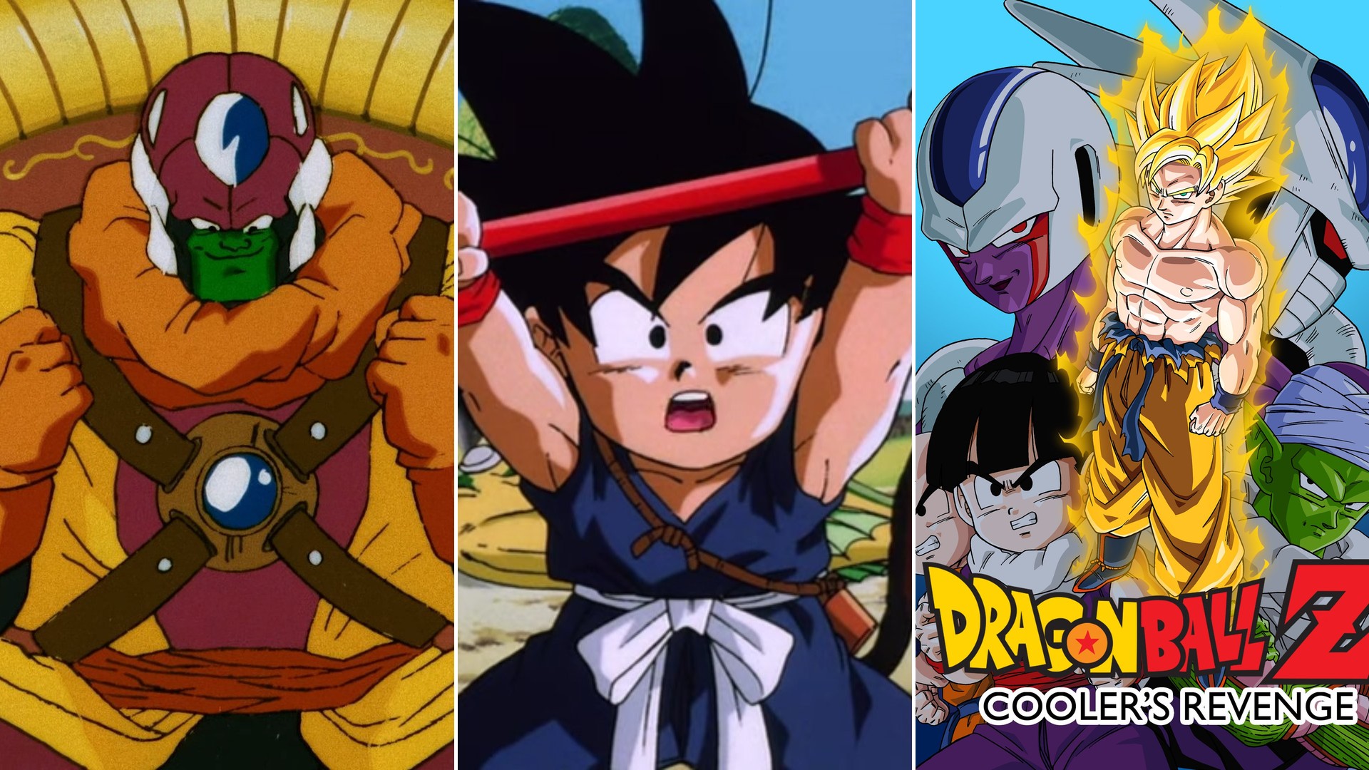 Collage thumbnail for 13 Dragon Ball Movies That Lose Their Charm on a Second Watch