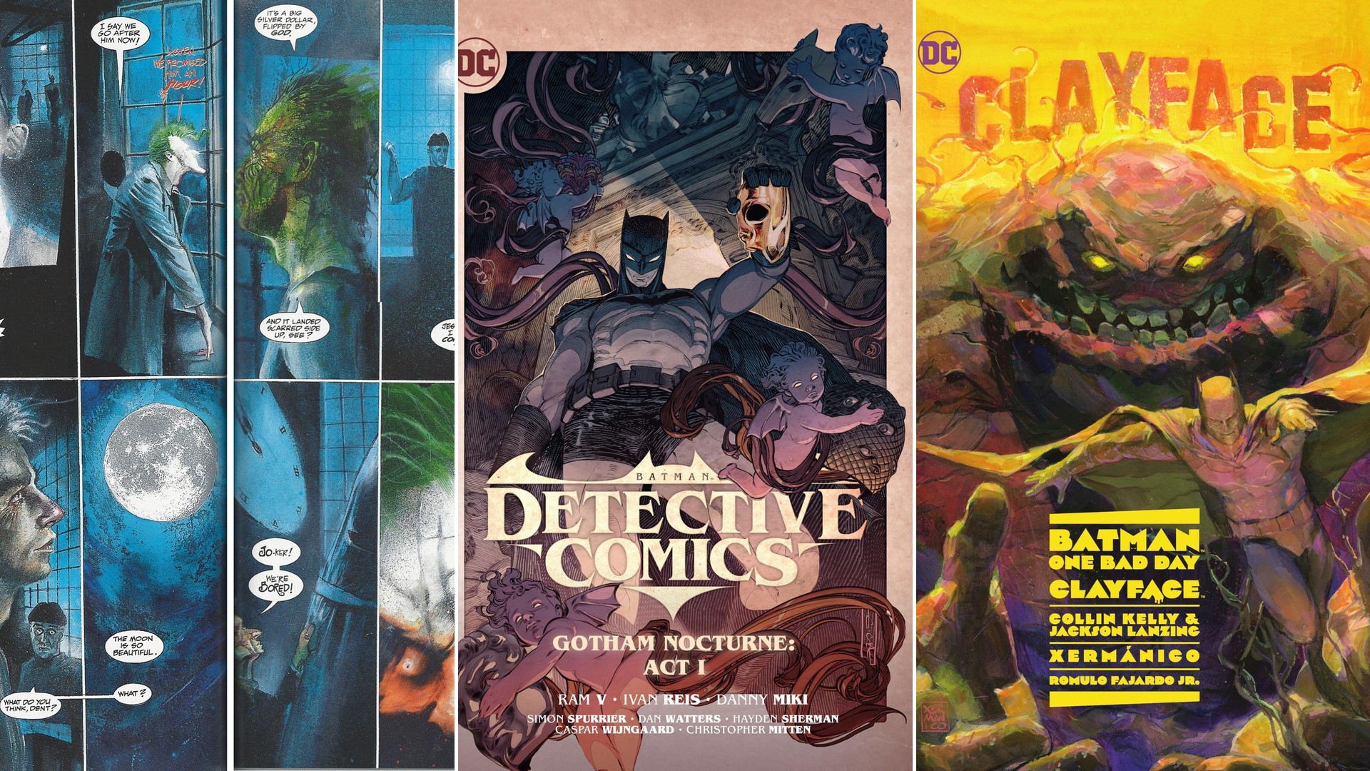 Collage thumbnail for 13 Supernatural Batman Comics Perfect for James Gunn's DCU