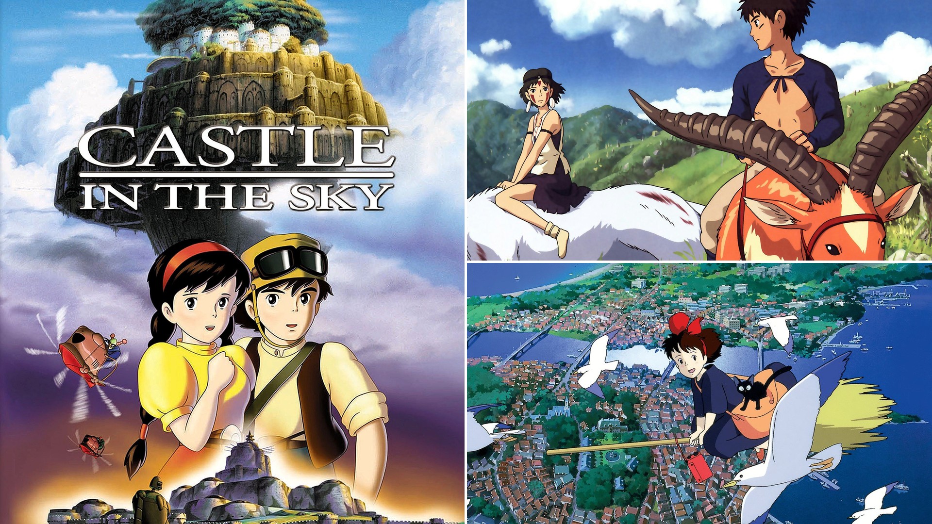 Collage thumbnail for 15 Greatest Studio Ghibli Movies Loved by Fans Worldwide