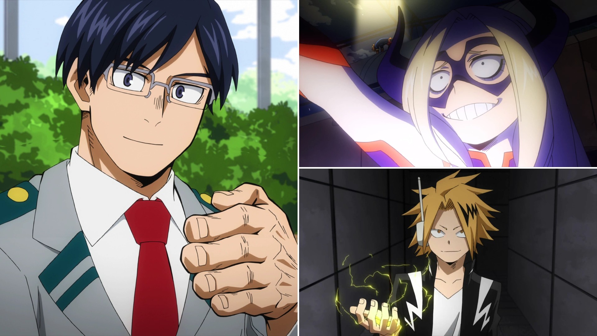 Collage thumbnail for 15 My Hero Academia Quirks That Would Defeat Knuckleduster Instantly