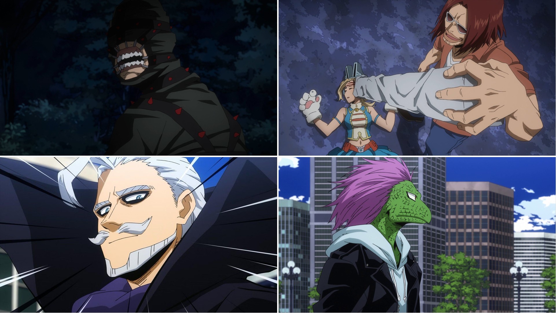 Collage thumbnail for 15 My Hero Academia Villains Who Could Take the Spotlight in Vigilantes After Stain