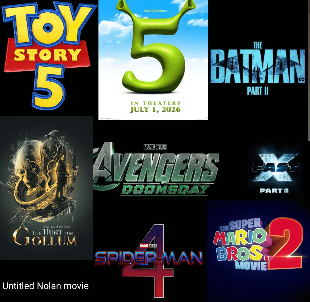2026 movies coming soon