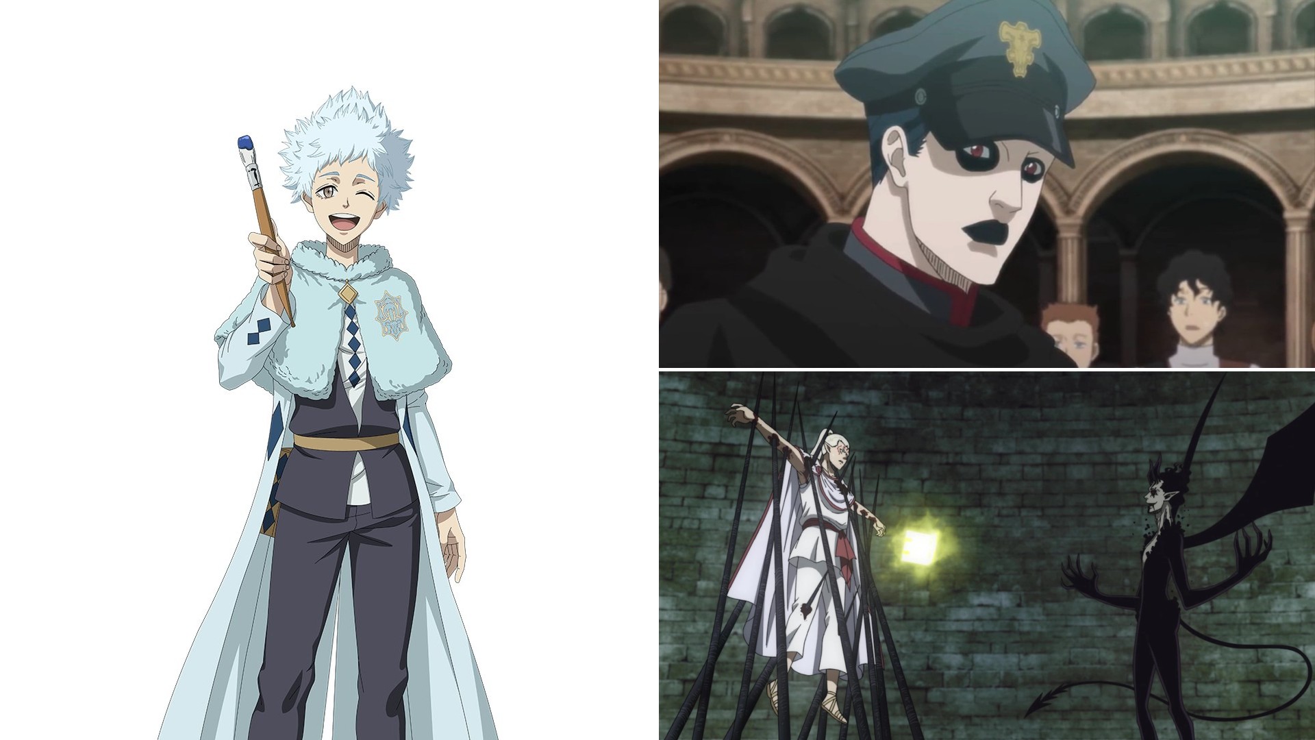 Collage thumbnail for 20 Strongest Grimoires in Black Clover