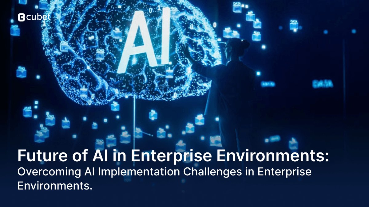 AI implementation challenges in enterprise