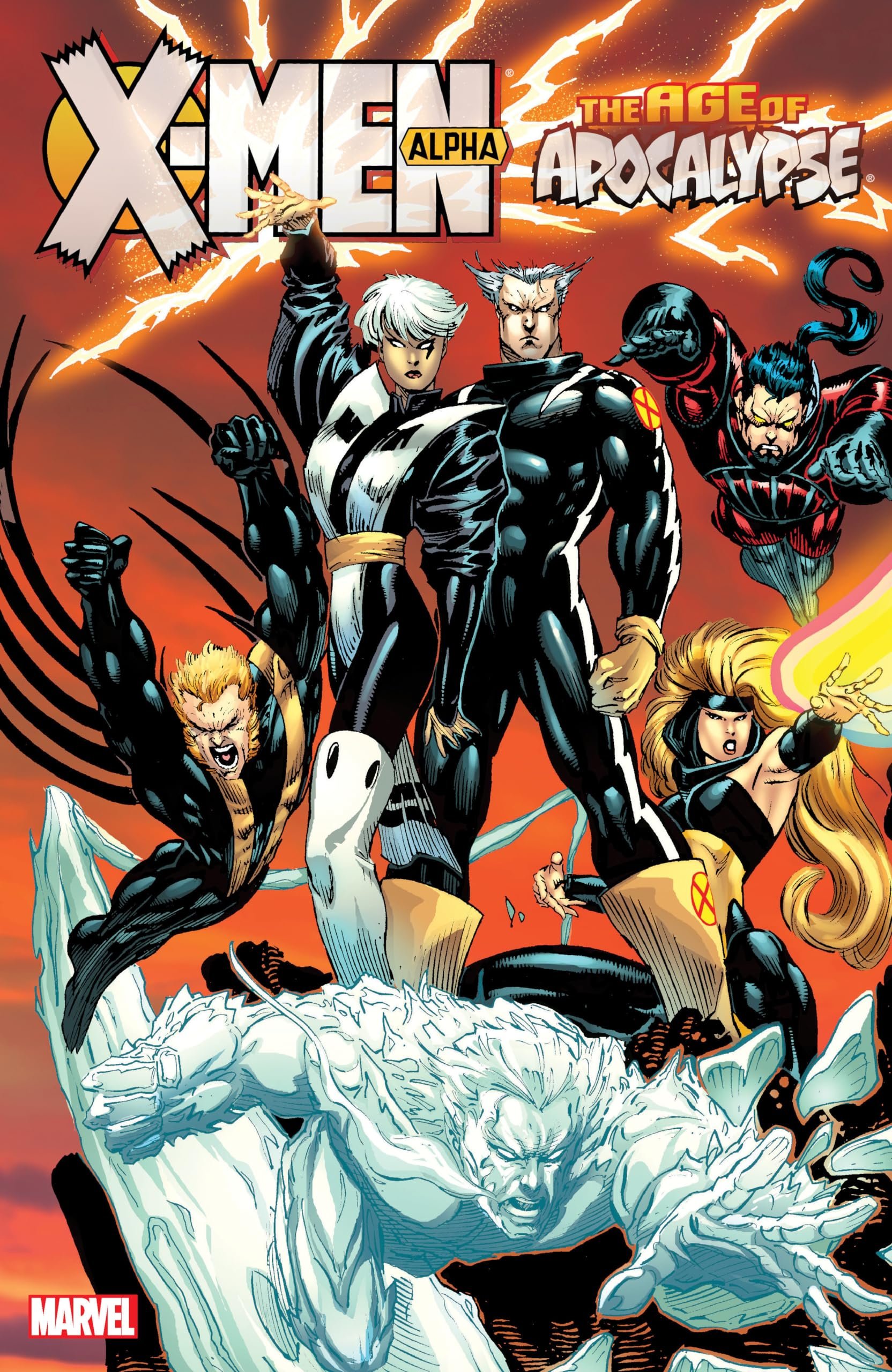 Age of Apocalypse comic