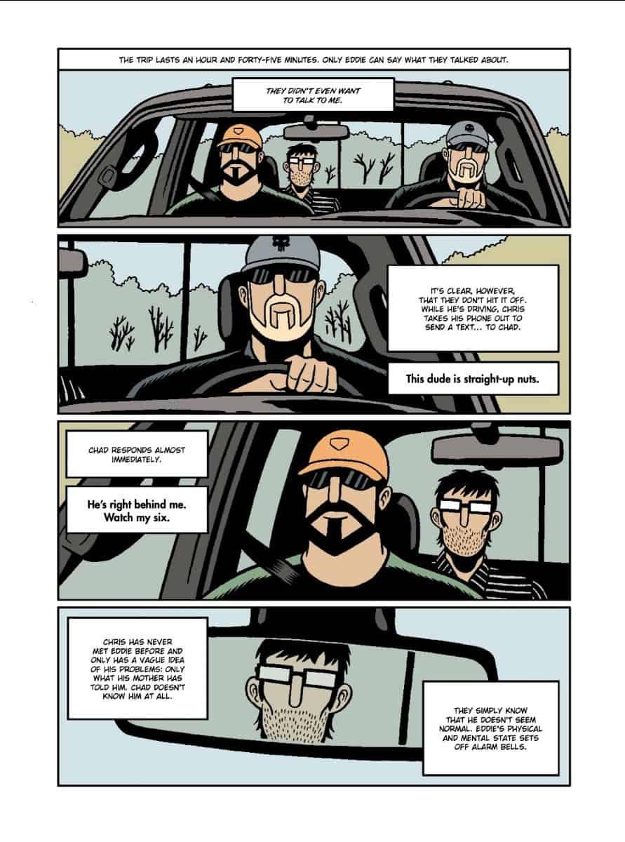 American Sniper comic