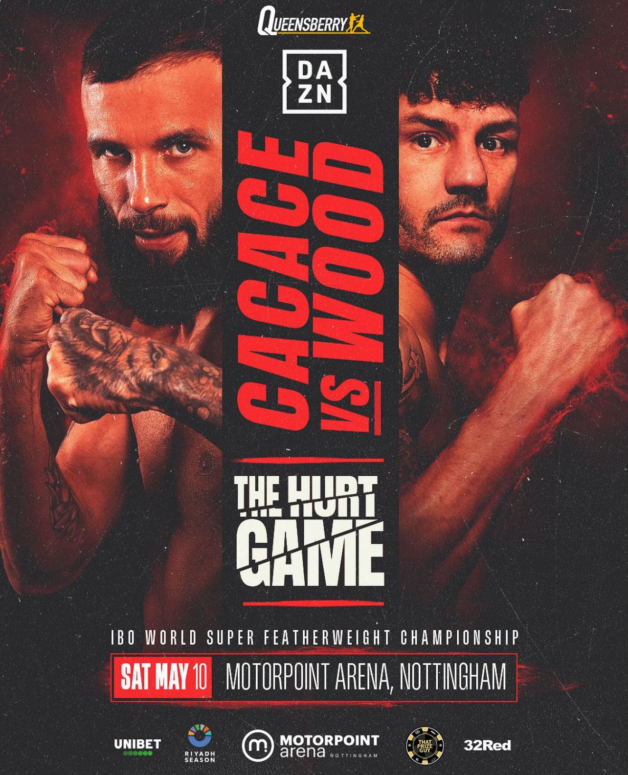 Anthony Cacace vs Leigh Wood – Nottingham 2025