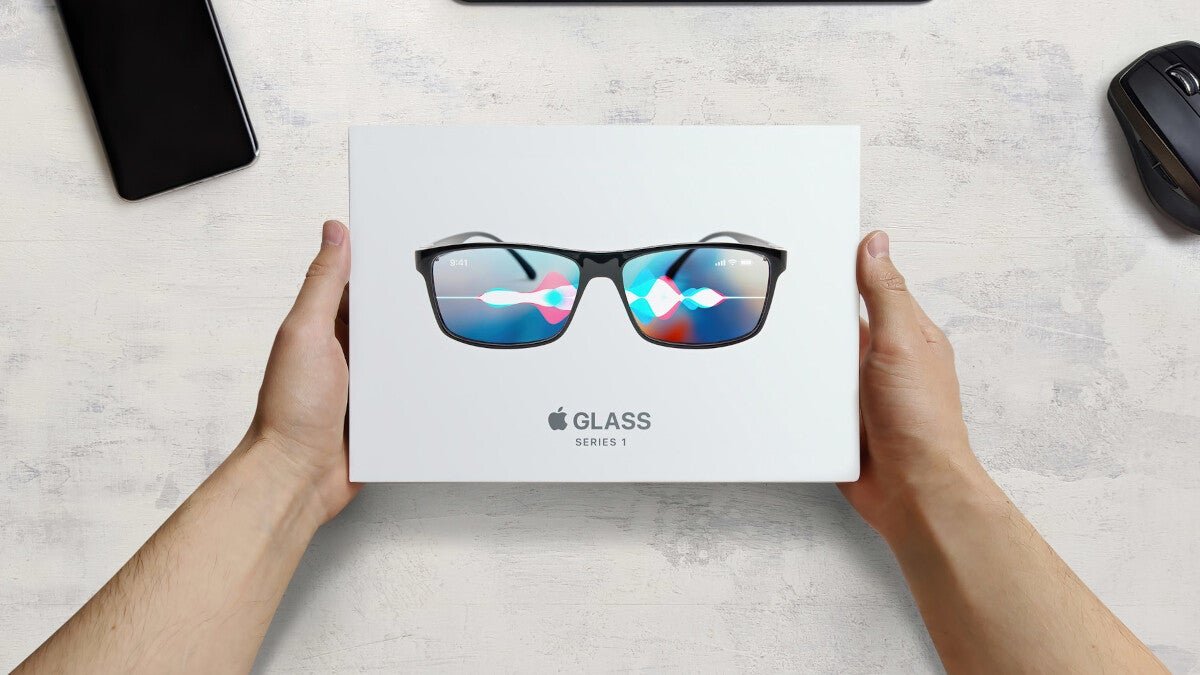Apple camera glasses prototype