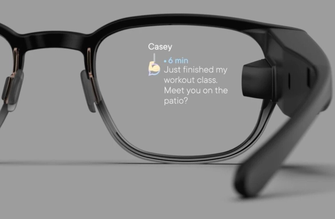 Apple smart glasses concept