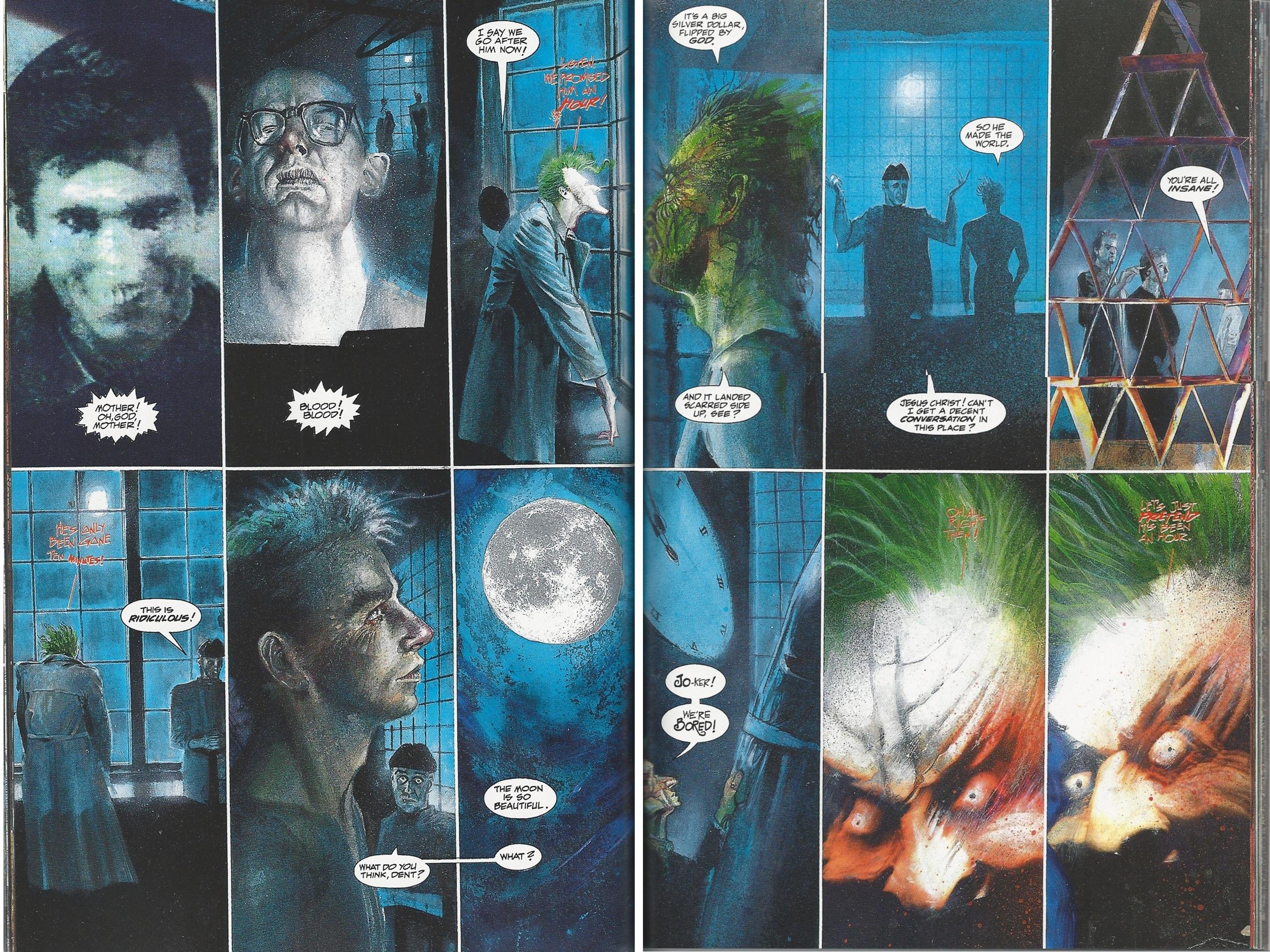 Arkham Asylum A Serious House on Serious Earth comic