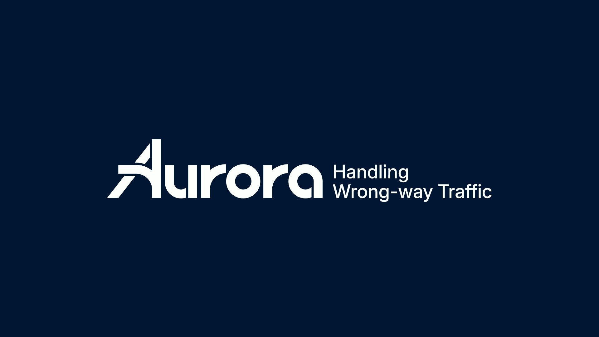 Aurora Innovation logo