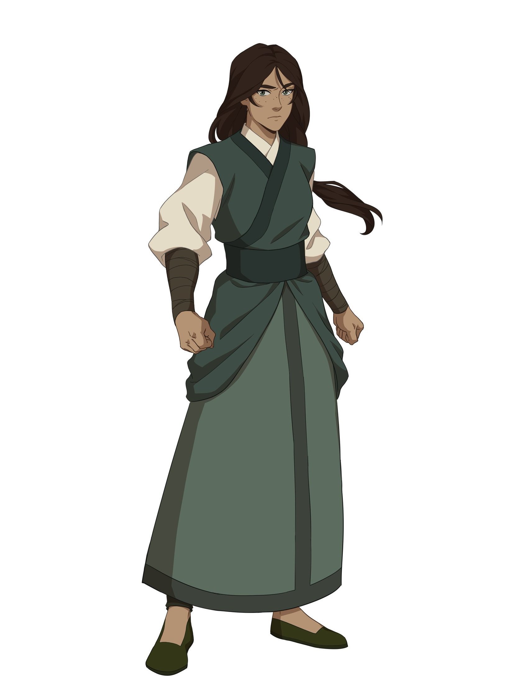 Avatar Kyoshi – Avatar: The Last Airbender anime