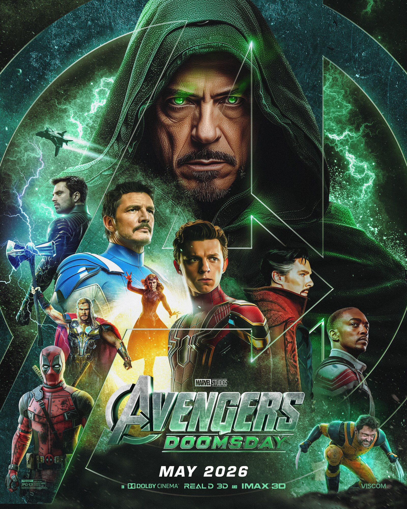 Avengers: Doomsday poster