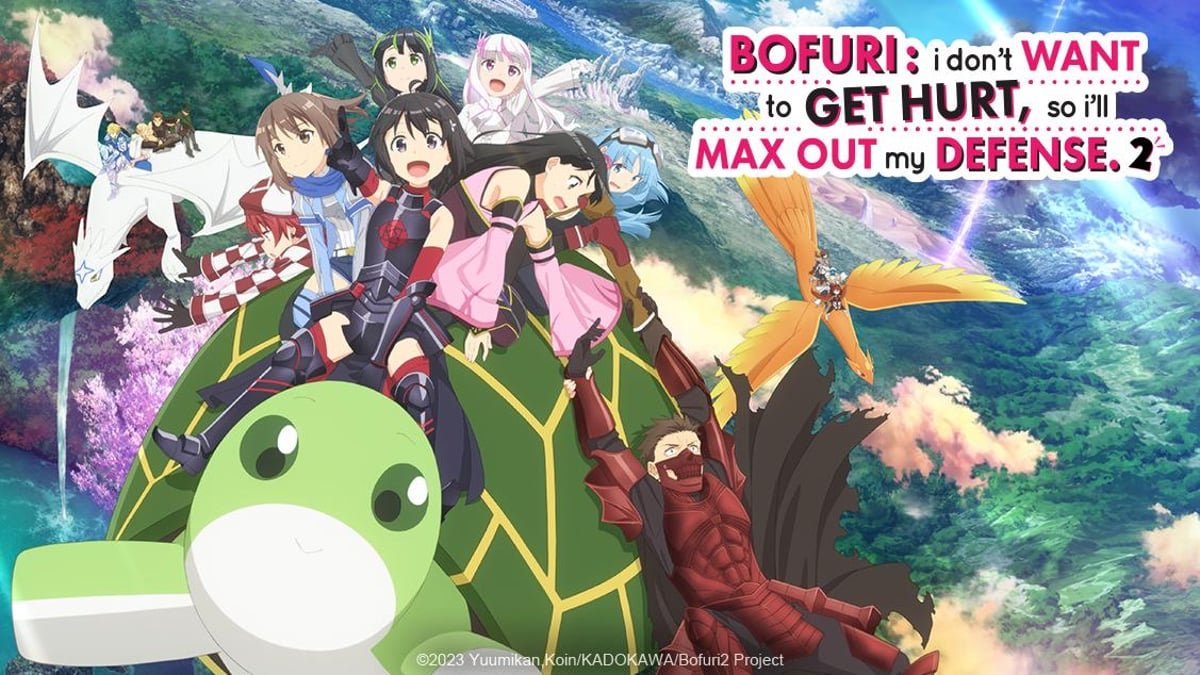 BOFURI: I Don't Want to Get Hurt, so I'll Max Out My Defense anime
