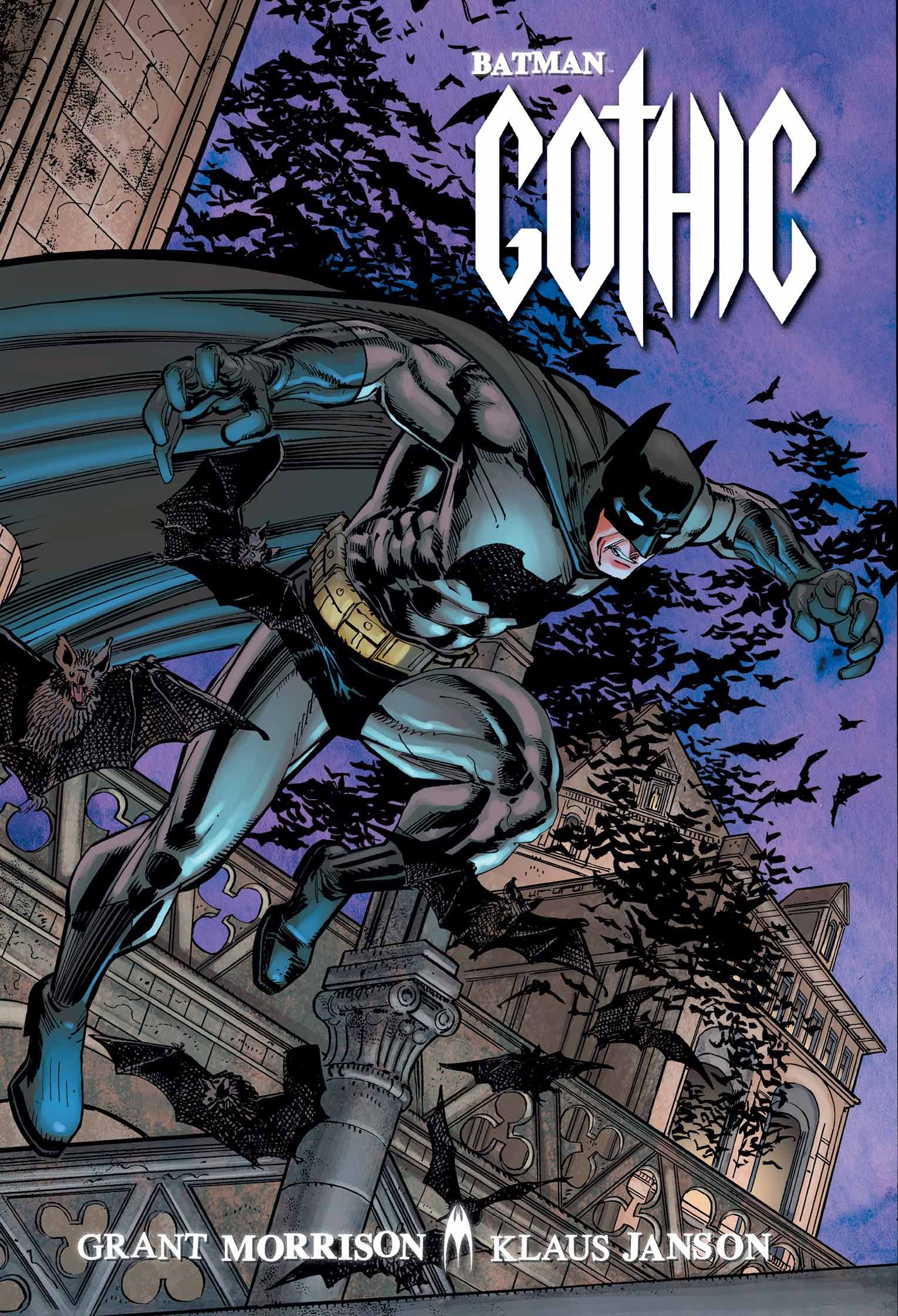 Batman Gothic comic