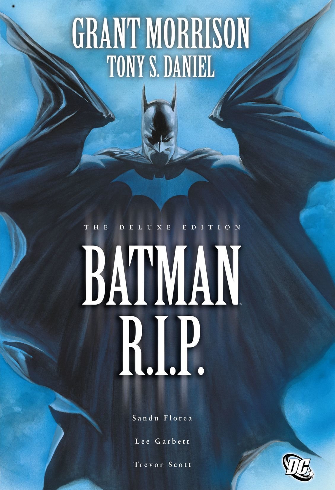 Batman R.I.P. comic