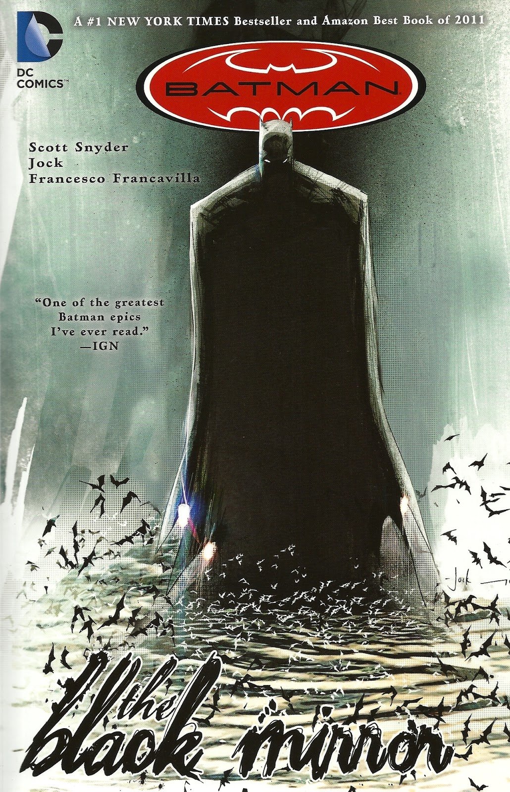 Batman The Black Mirror comic