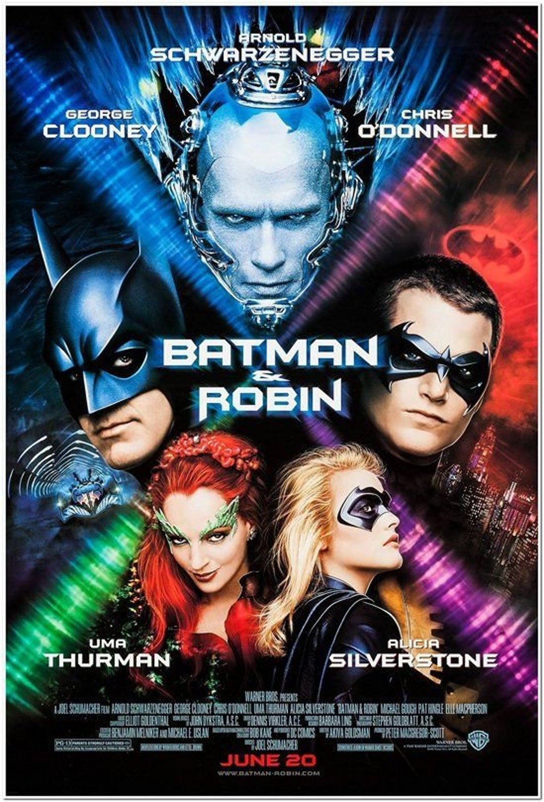 Batman & Robin (1997) poster