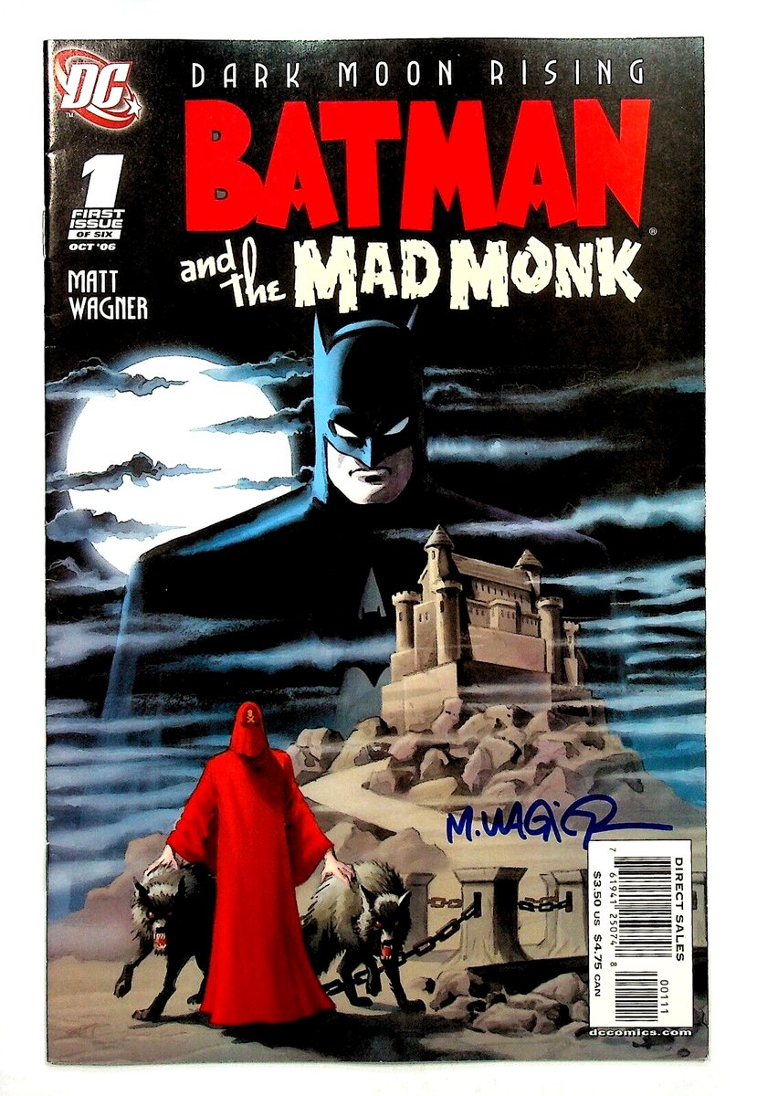 Batman and the Mad Monk comic