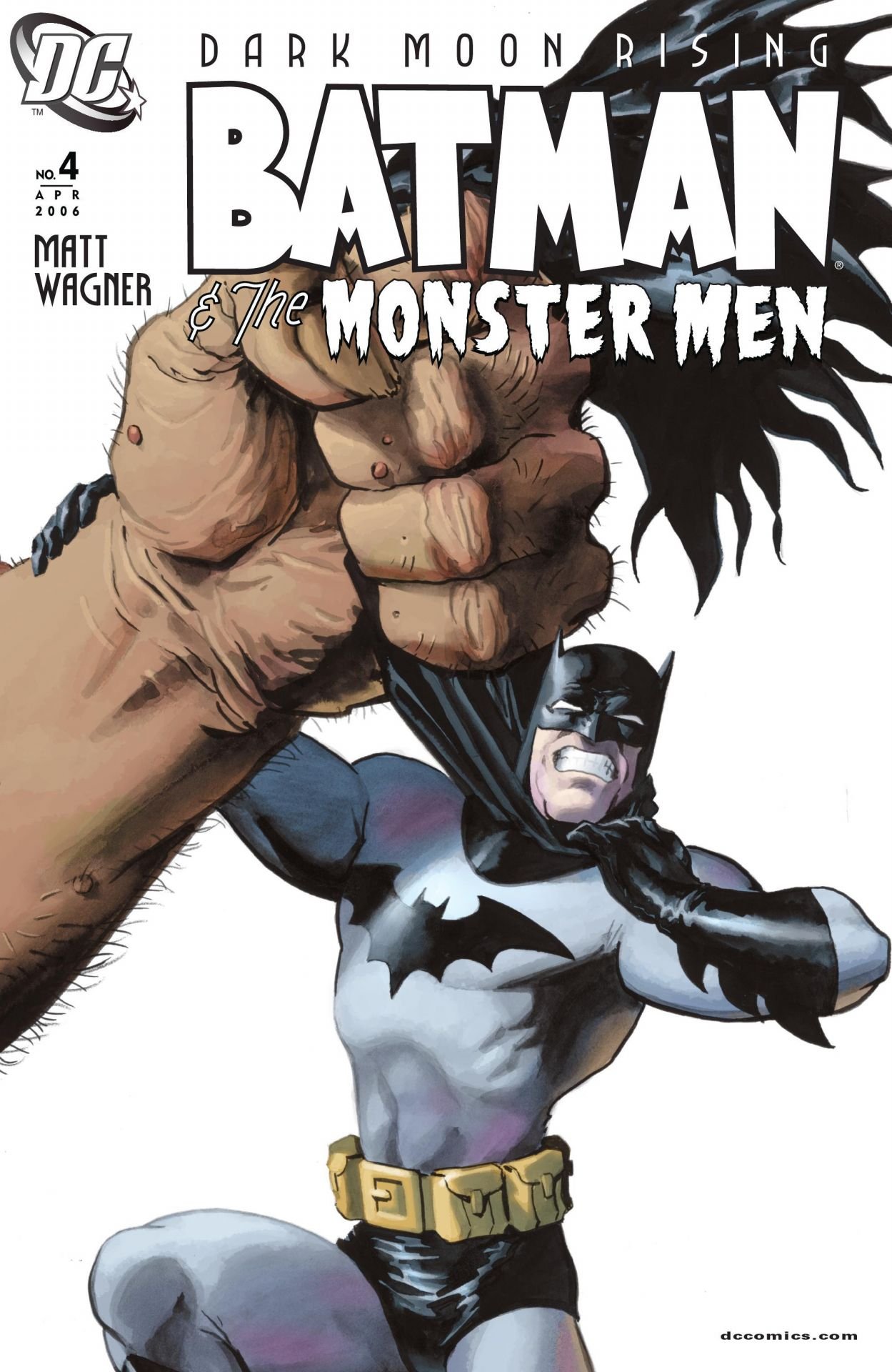 Batman and the Monster Men comic