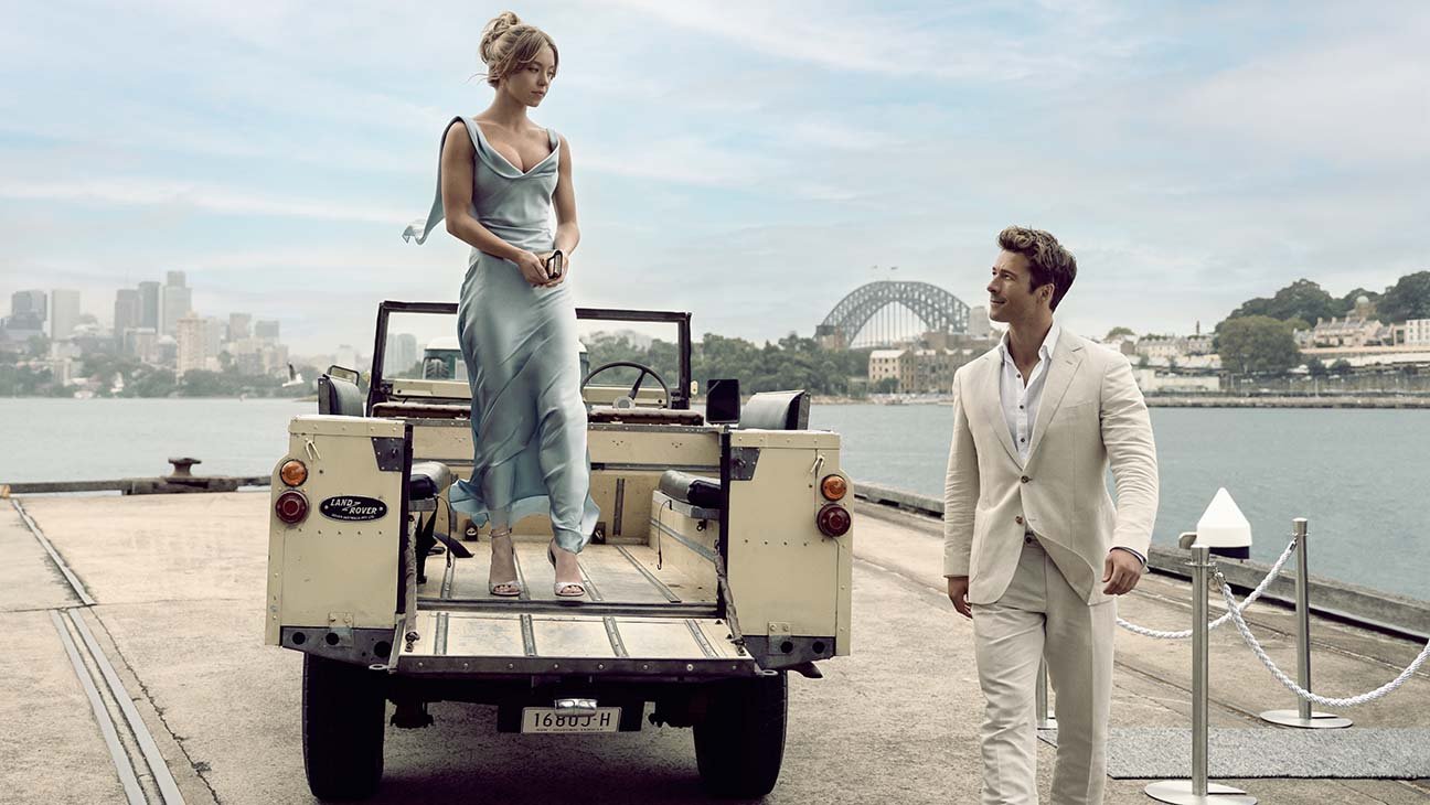 Bea and Ben destination wedding - Anyone But You (2023)