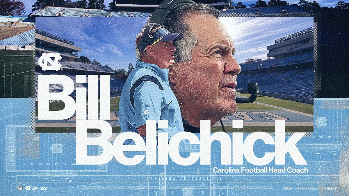 Bill Belichick – UNC Tar Heels football