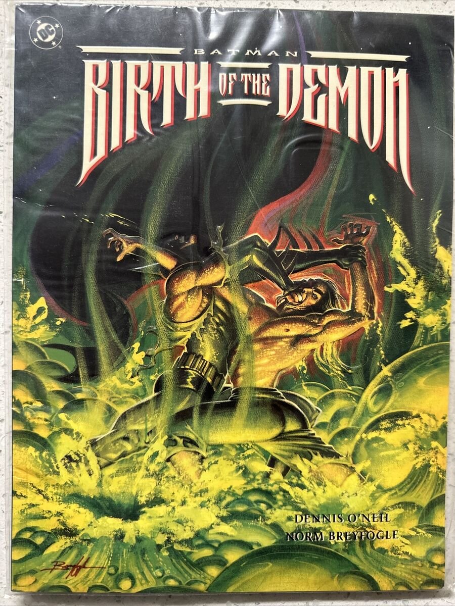 Birth of the Demon comic