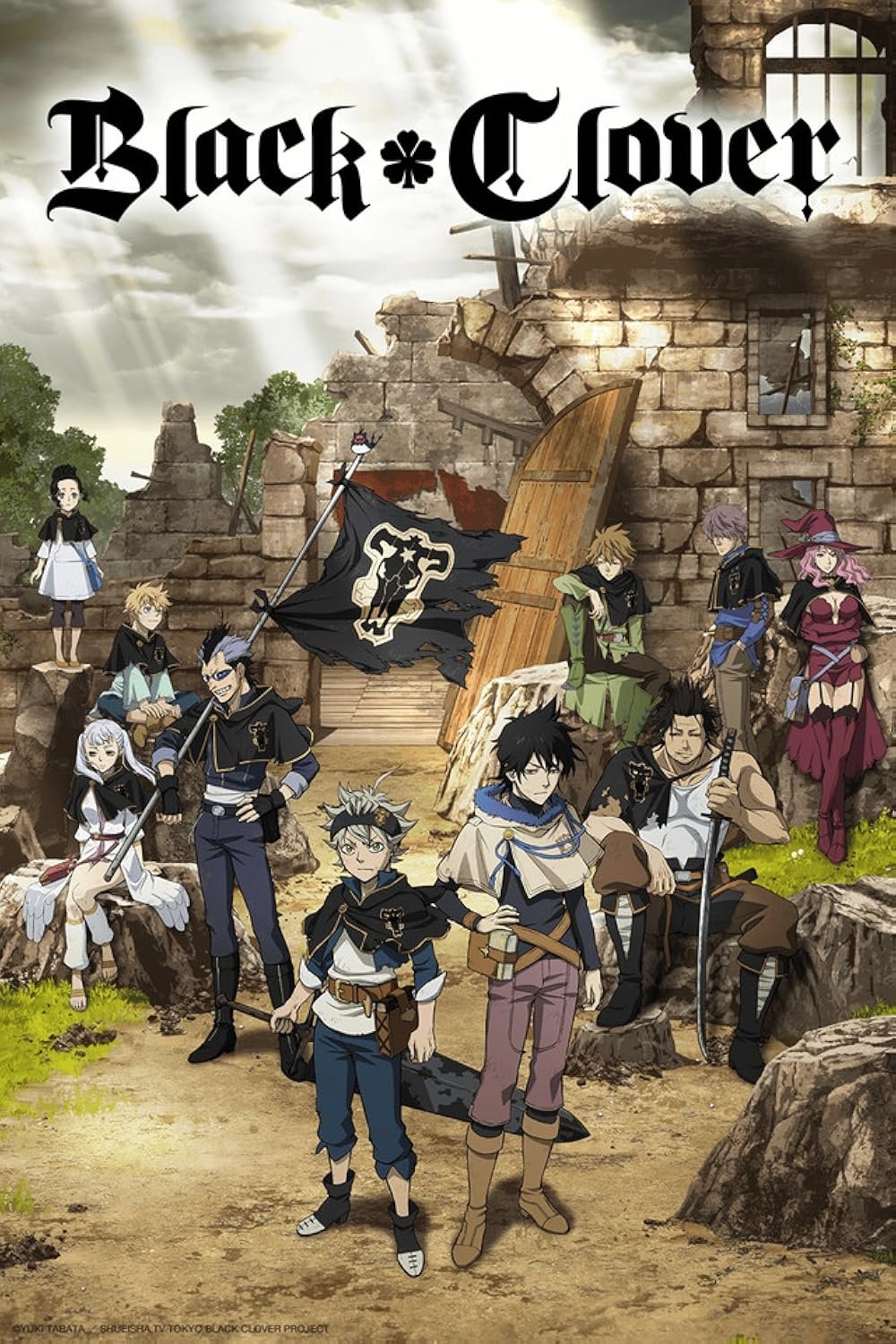 Black Clover anime