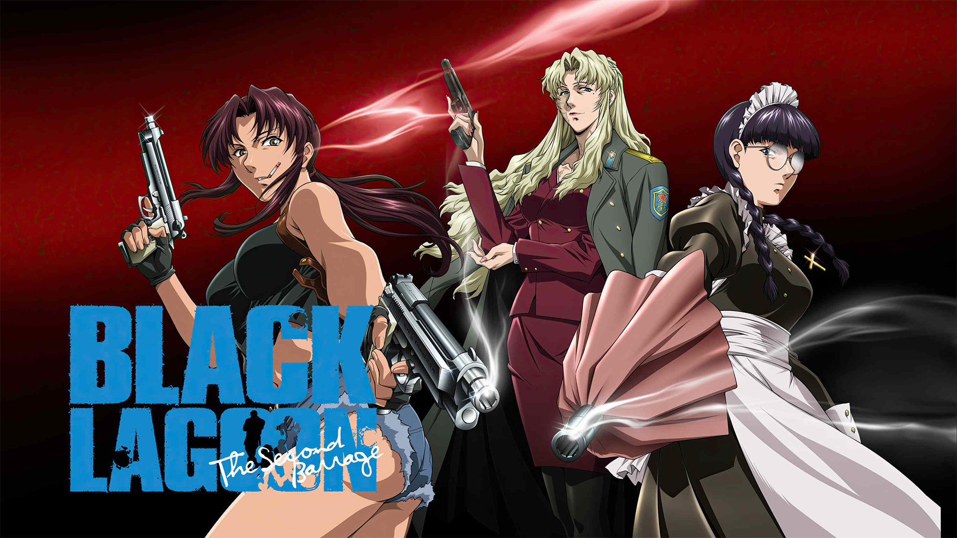Black Lagoon anime