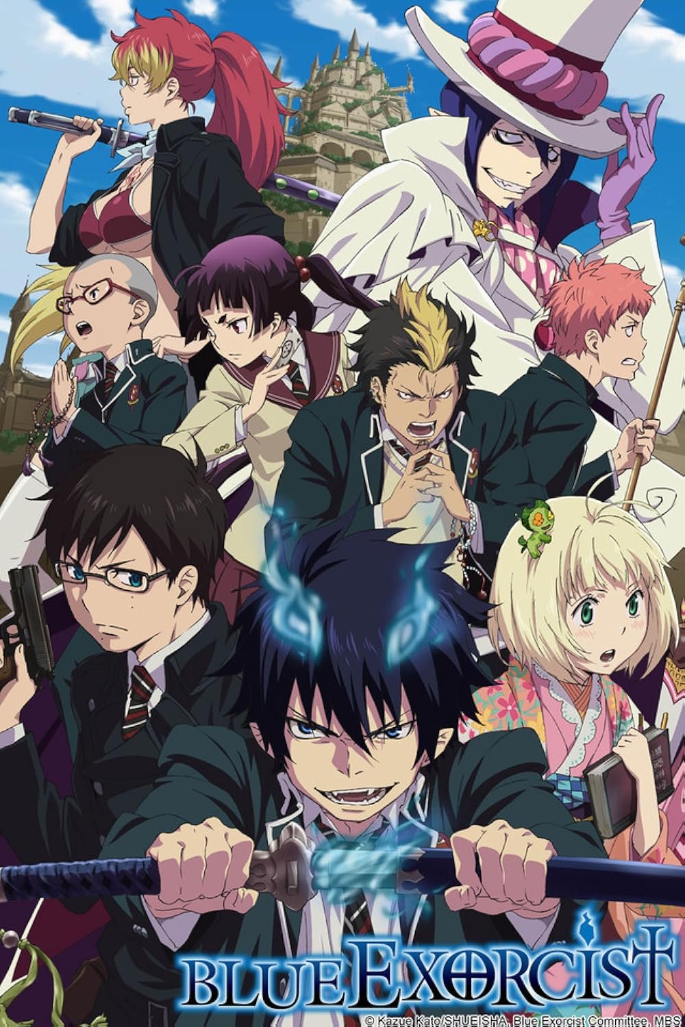 Blue Exorcist anime