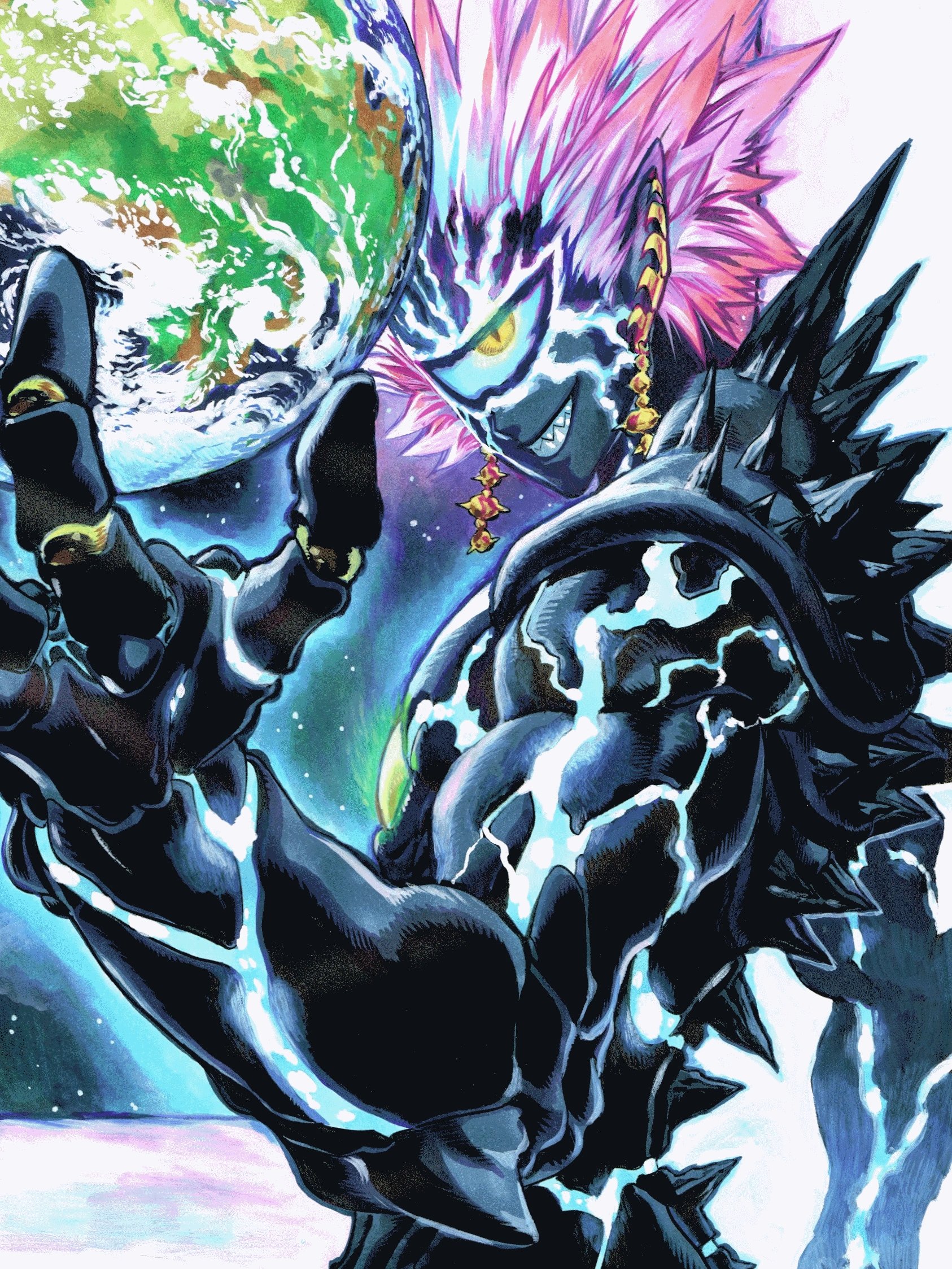 Boros – One-Punch Man anime
