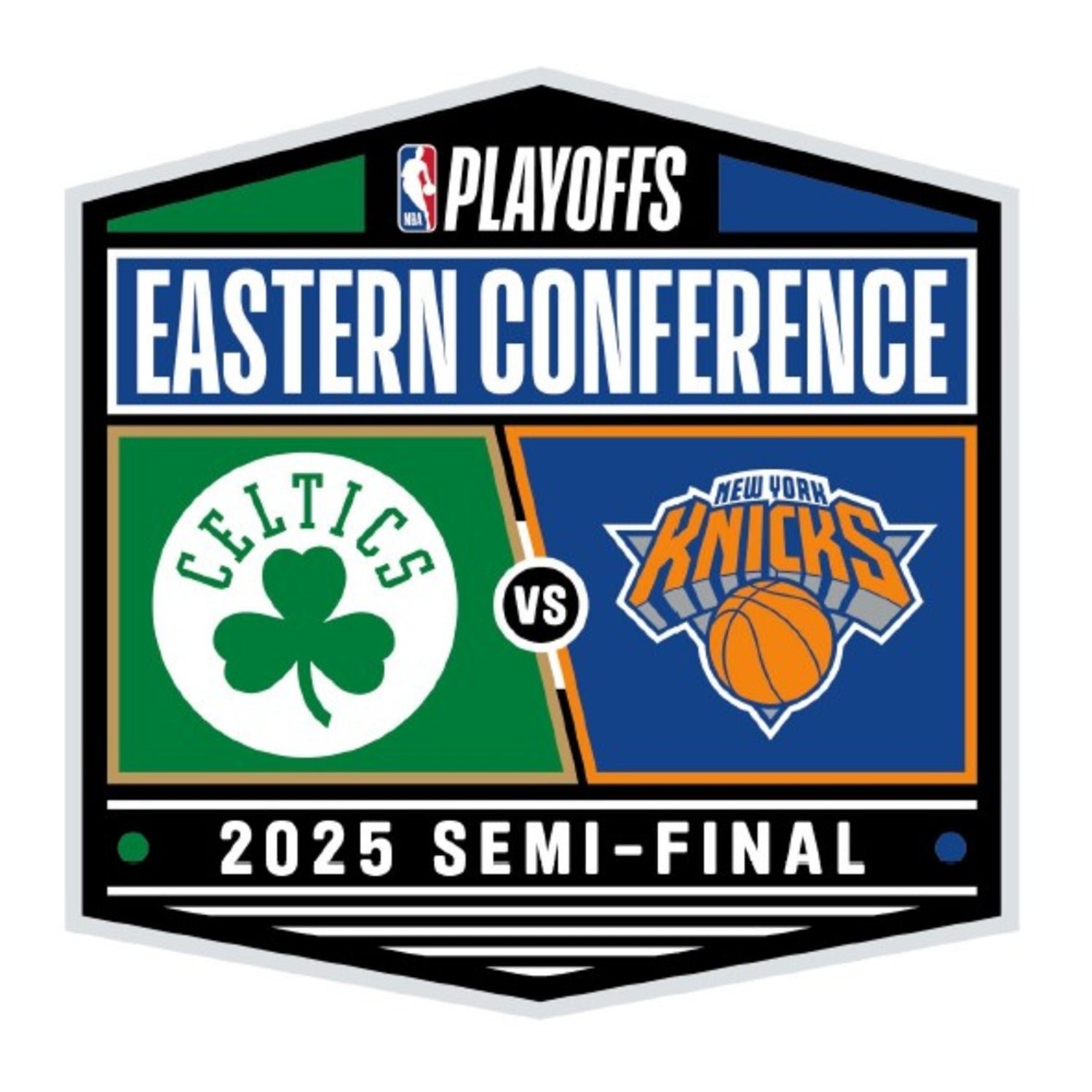 Boston Celtics vs New York Knicks – NBA Playoffs 2025