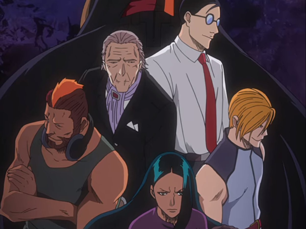 Bount arc – Bleach anime