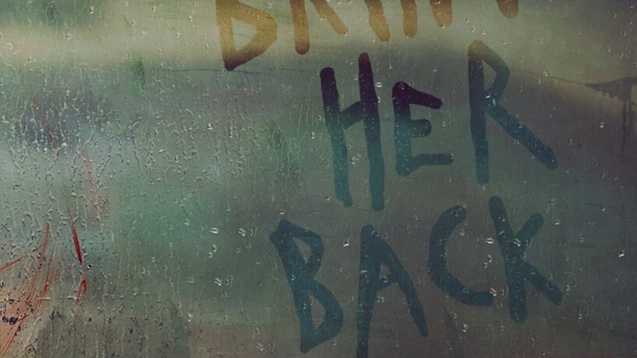Bring Her Back (2025) poster