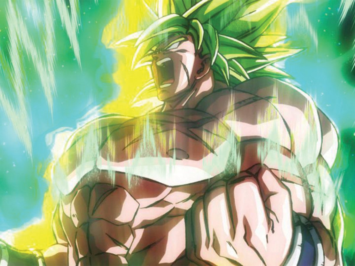 Broly – Dragon Ball Super anime