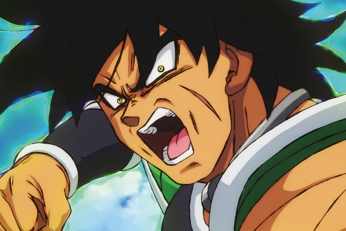 Broly – Dragon Ball Z anime
