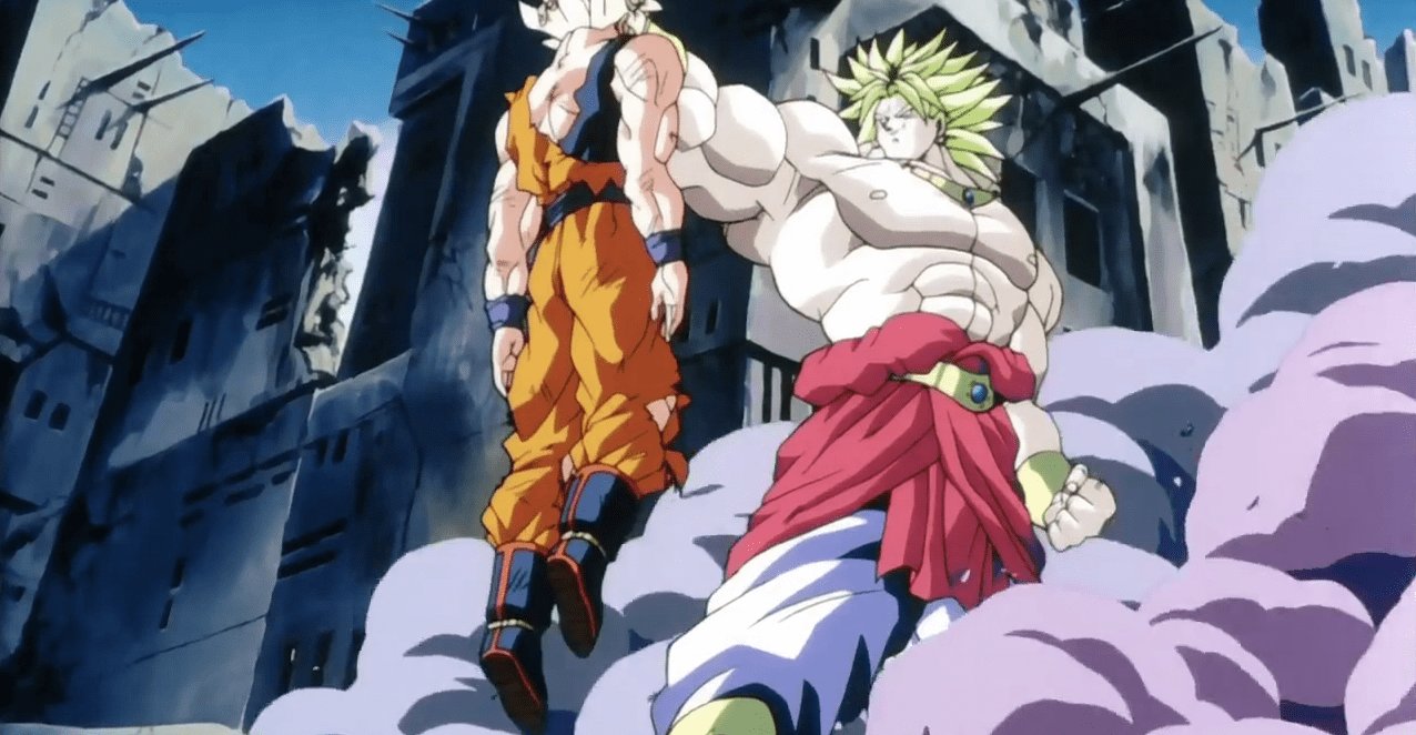 Broly – Dragon Ball Z anime