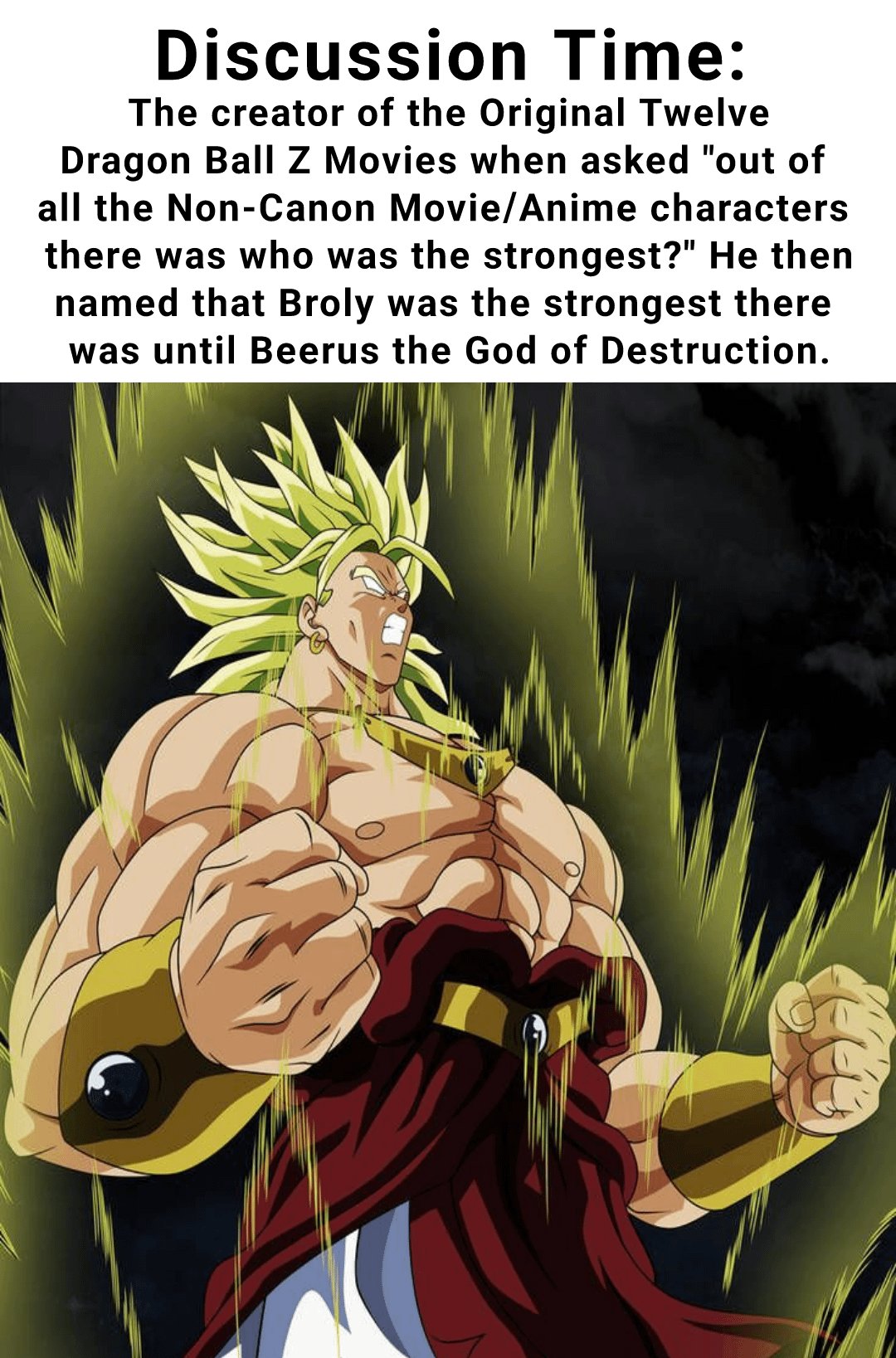 Broly – Dragon Ball Z anime