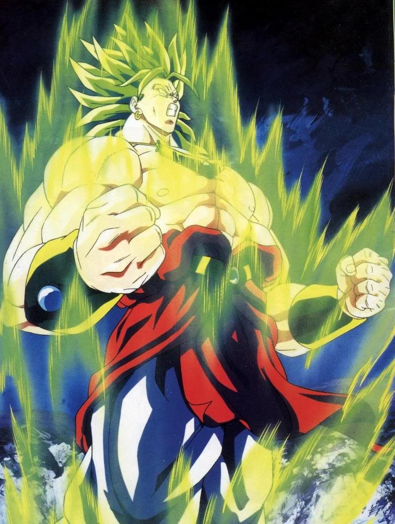 Broly Legendary Super Saiyan – Dragon Ball Super anime