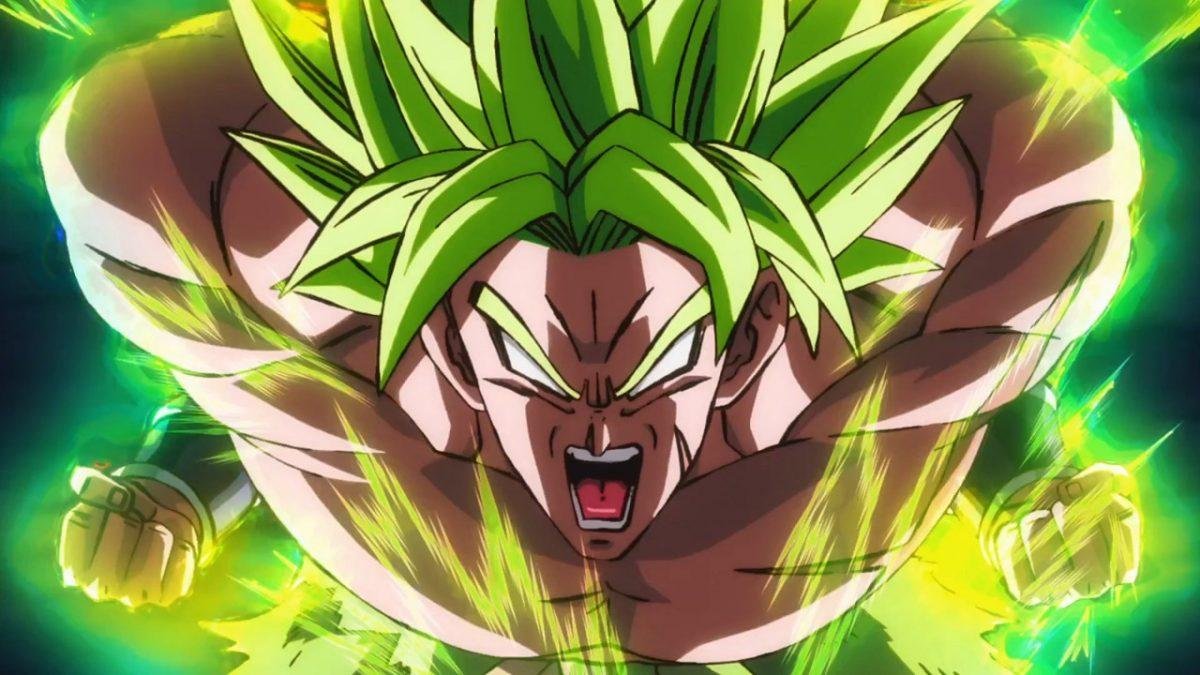Broly Legendary Super Saiyan – Dragon Ball Super anime