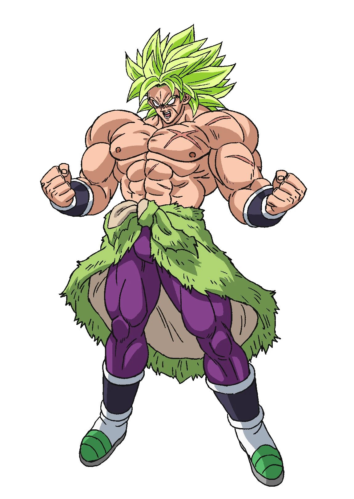 Broly Legendary Super Saiyan – Dragon Ball Super anime