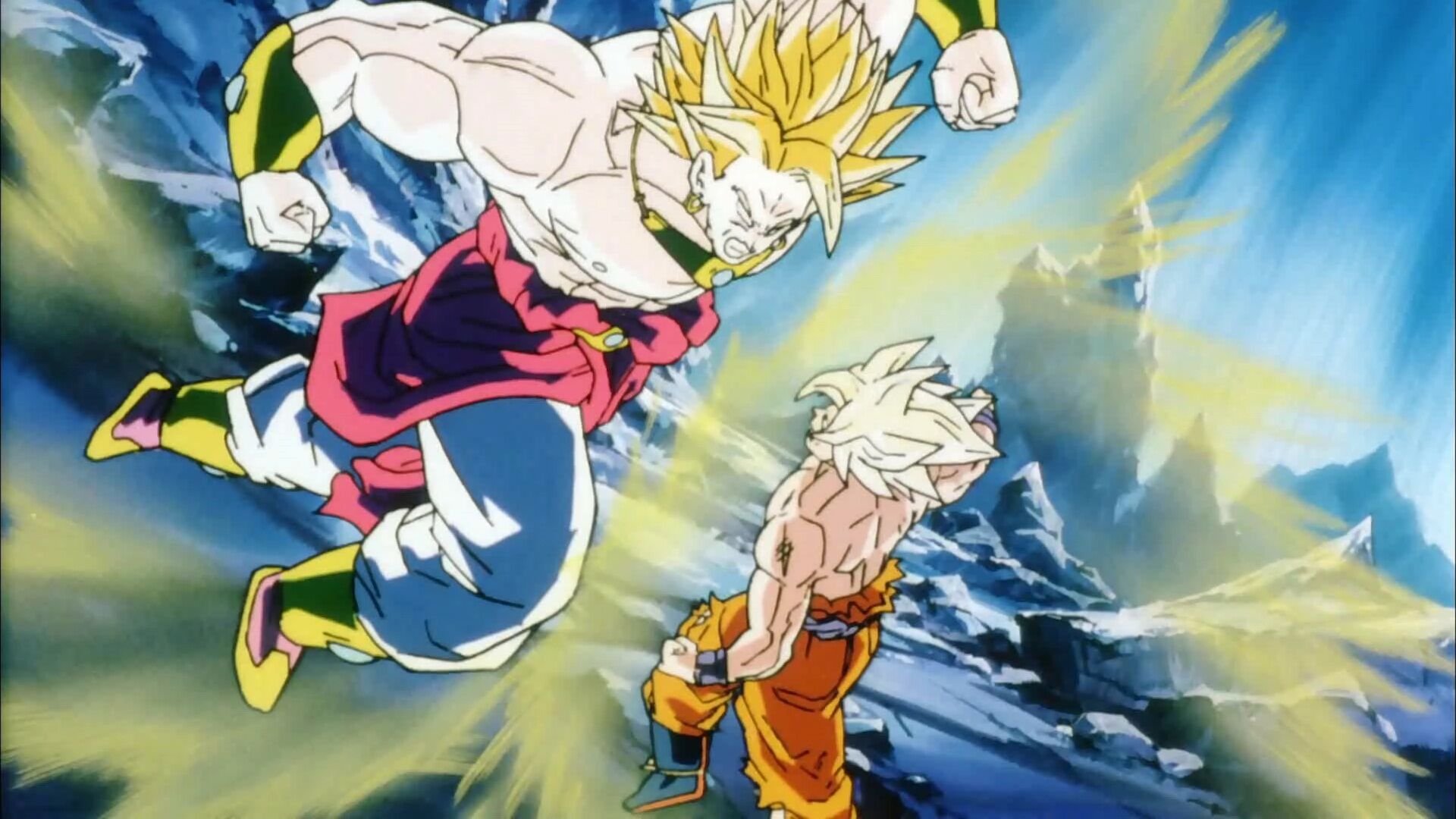 Broly Legendary Super Saiyan – Dragon Ball Z anime