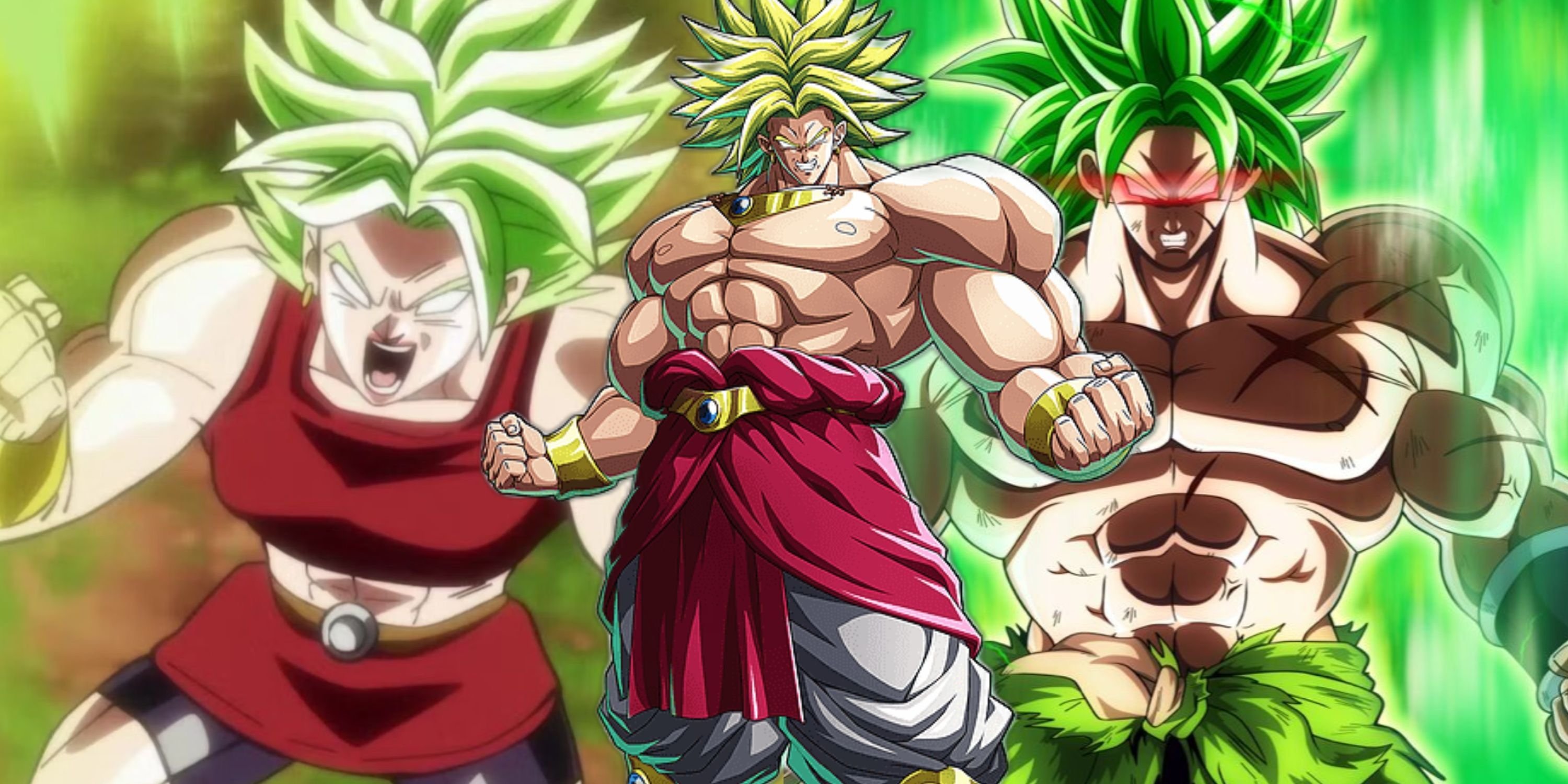 Broly Legendary Super Saiyan – Dragon Ball Z anime