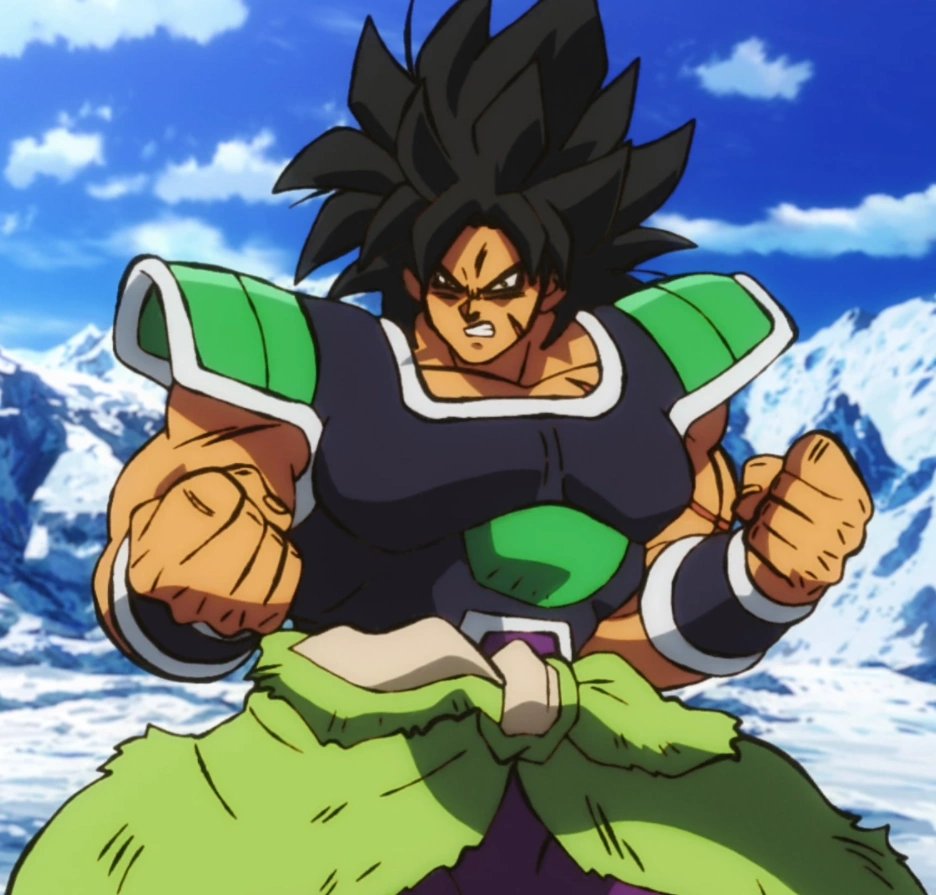 Broly Wrathful – Dragon Ball Super anime