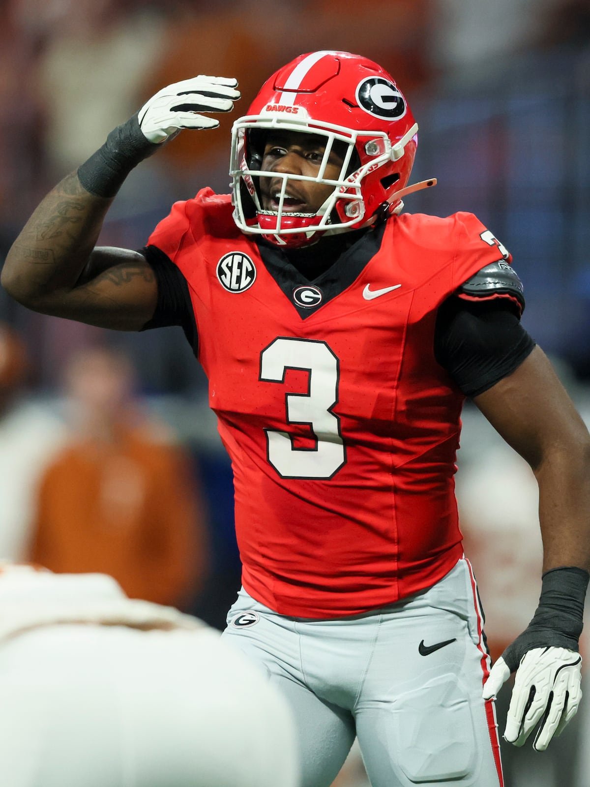C.J. Allen – Georgia Bulldogs