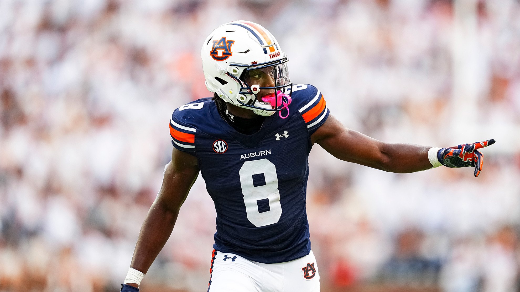 Cam Coleman – Auburn football