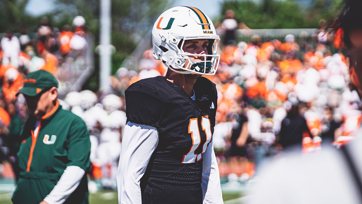 Carson Beck – Miami Hurricanes