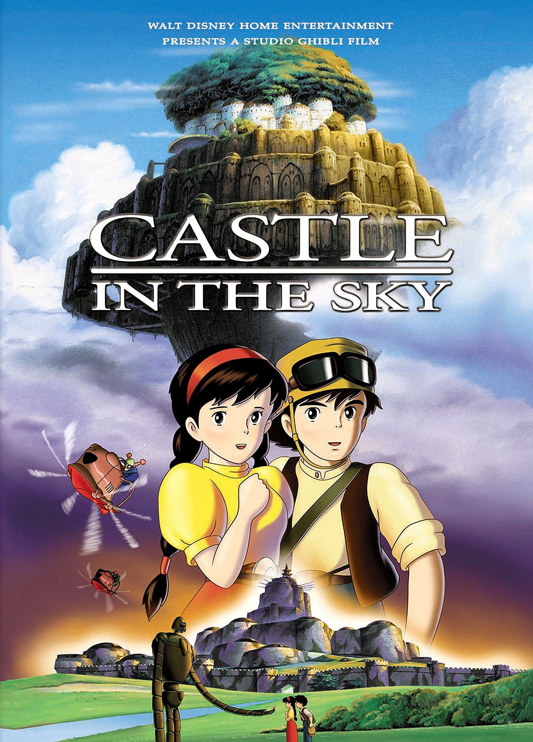 Castle in the Sky anime